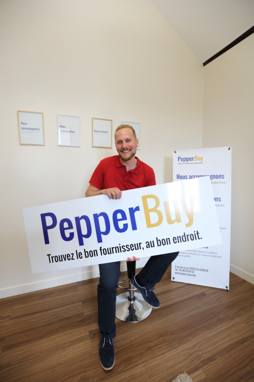 Pepper Buy : optimisation des achats et réseau de prestataires
