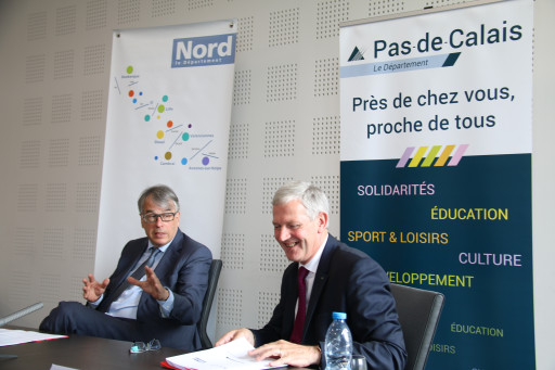 Une proposition inédite des conseils départementaux du Pas-de-Calais et du Nord