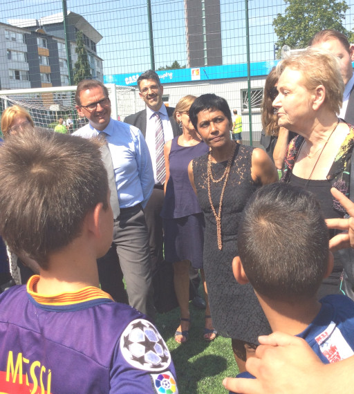 Une visite ministérielle à Lille et à Arras