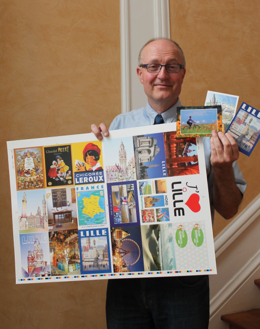 Floriscope découpe la région en cartes postales