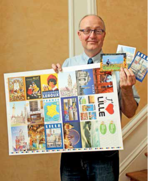 Floriscope découpe la région en cartes postales