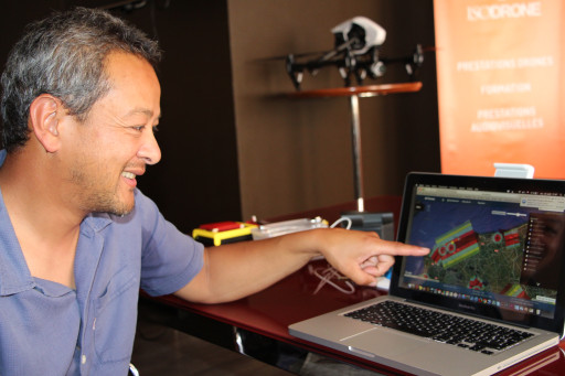 Isodrone prend son envol