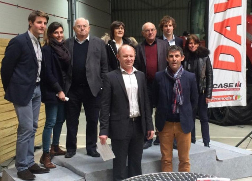 Nouveau site en création près d’Avesnes-sur-Helpe