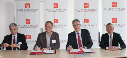 Partenariat accru entre Caisse d'Epargne Nord France Europe et IÉSEG