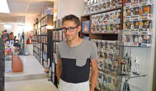 Une caverne d’Ali Baba pour joueurs en tout genre