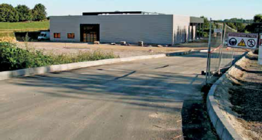 Nouveau site en création près d’Avesnes-sur-Helpe