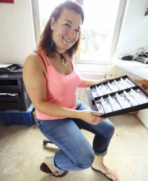 L’opticienne révolutionne sa profession en la rendant mobile