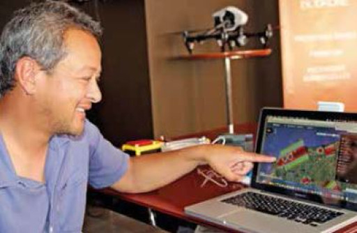 Isodrone prend son envol