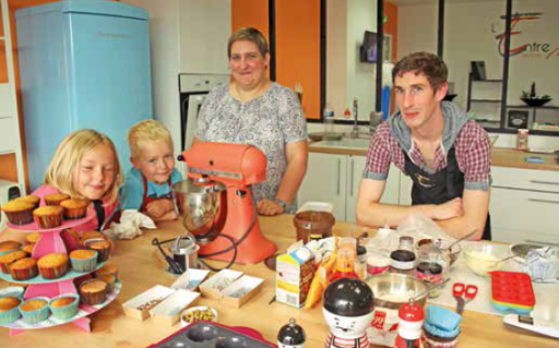 Une vitrine pour renforcer sa notoriété