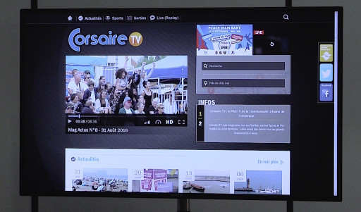 La CUD a sa web télé
