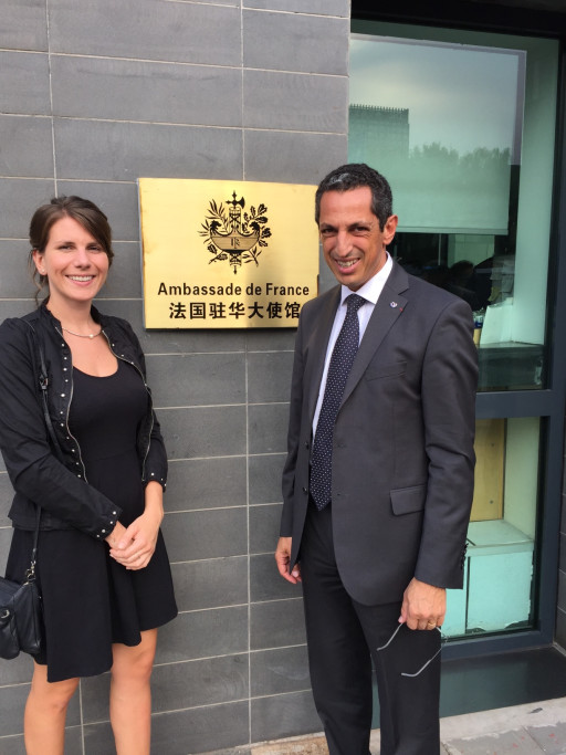 Deux Nordistes en Chine pour promouvoir la révolution numérique