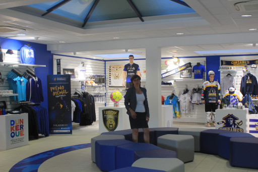 Une vitrine pour promouvoir la communauté sportive