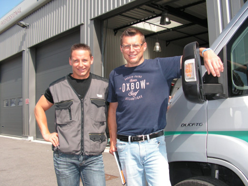 Il a aidé la SAS Lestringuez dans sa transmission familiale