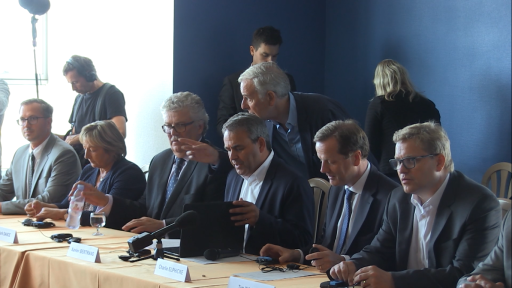 Quand les deux côtés du Channel se rencontrent