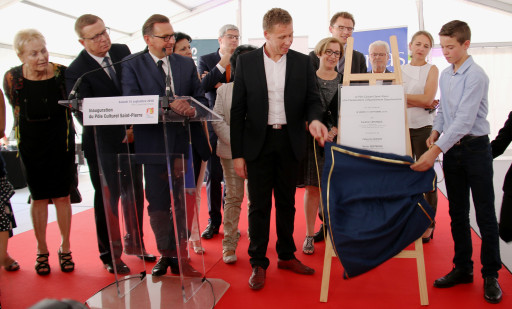 Le nouveau pôle culturel Saint-Pierre à Arras