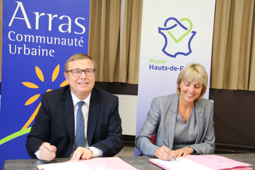 Des fonds européens pour la communauté urbaine d’Arras