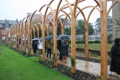 Un jardin bien arrosé