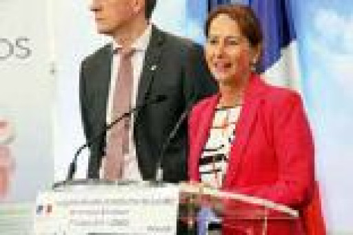 Ségolène Royal prône la chimie verte