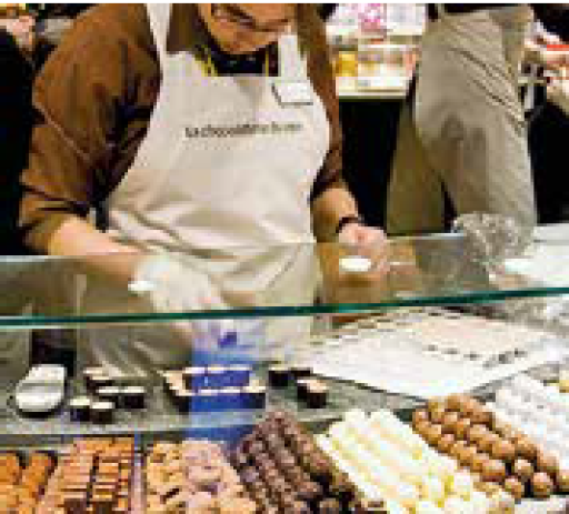 Les confiseurs se tournent vers l'export