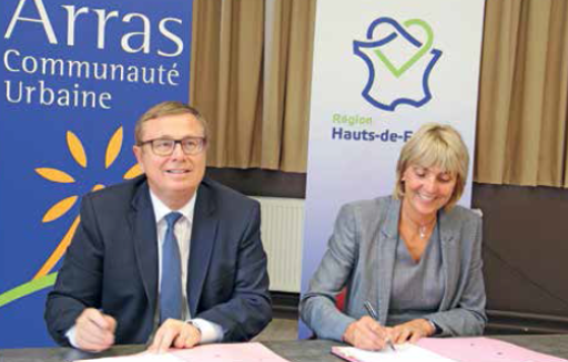 Des fonds européens pour la communauté urbaine d’Arras