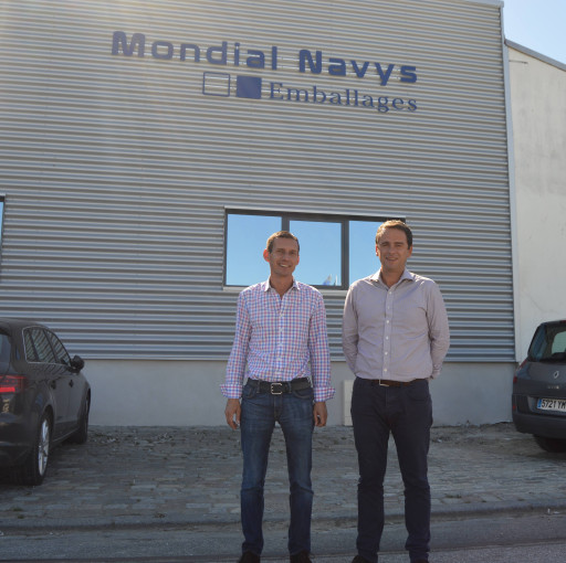 Mondial Navys Emballages stocke pour ses clients