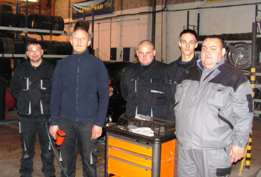 Un garage «politique de la ville» à Leval