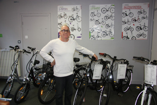 Vélopale mise sur l'électrique