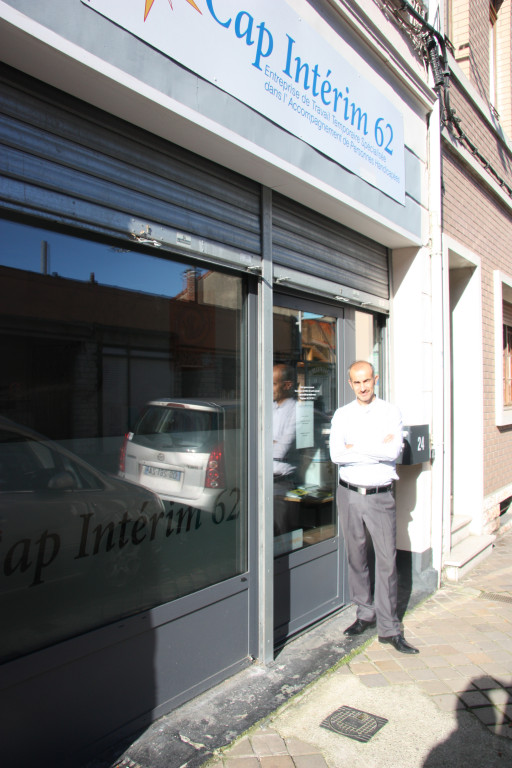 Le travail des handicapés a aussi son intérim