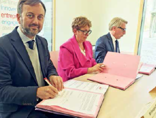 40 bougies pour NOF Metal Coatings Europe