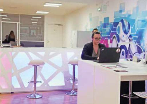 Saint-Quentin se dote d’un espace de coworking