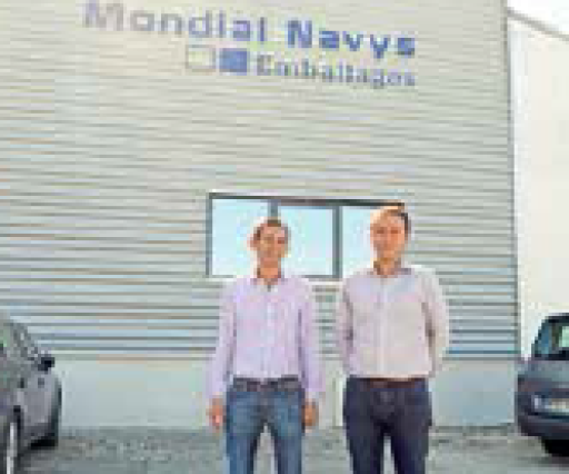 Mondial Navys Emballages stocke pour ses clients