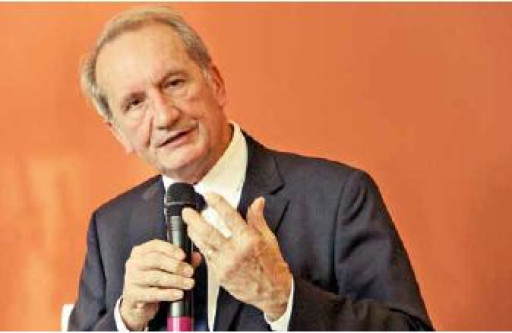 Gérard Longuet se met à table