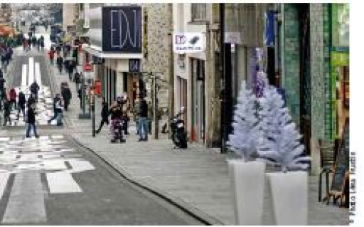 En bonne connexion commerciale