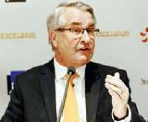 Philippe Richert en pro-entrepreneur à Nancy