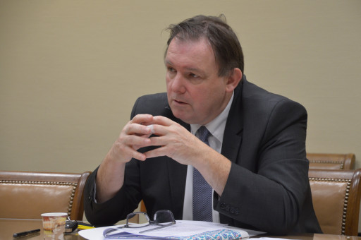 François Lavallée, élu président de la CCI Littoral Hauts-de-France