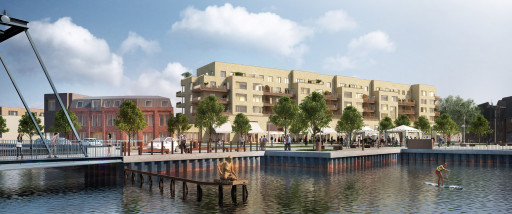 Nacarat pose la première pierre du quai des canotiers à EuraTechnologies