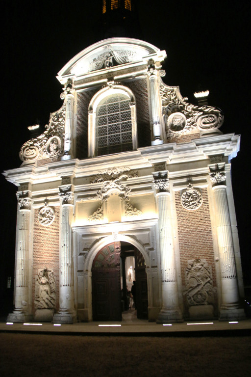 Mise en lumière de la Citadelle à Arras