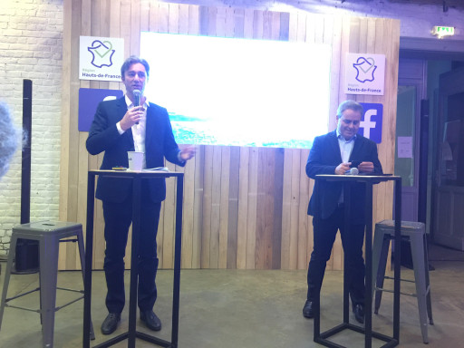 Partenariat inédit entre Facebook et les Hauts-de-France