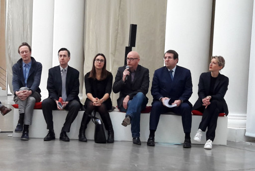 Le palais des Beaux-Arts de Lille dévoile son futur atrium