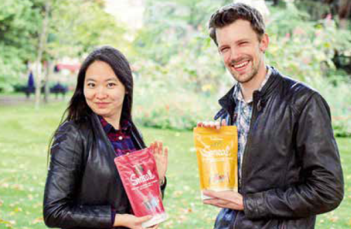 Deux étudiants de l'UTC proposent des repas équilibrés en poudre