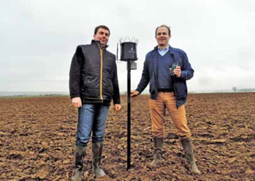 Sencrop veut démocratiser l’agriculture de précision