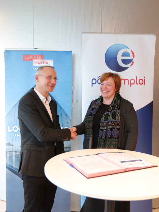 Le Pôle emploi et le Louvre-Lens s’unissent autour de l’emploi des jeunes