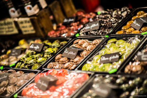 Douceurs et gourmandises dans les allées de Lille Grand Palais