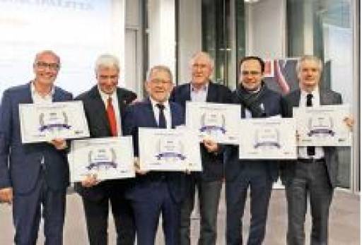Podiums des municipalités, un trophée en or pour Amiens