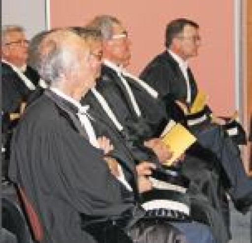 TRIBUNAL DE COMMERCE DE NANCY Audience solennelle sur fond de convention