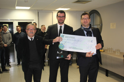 Une entreprise qui veut porter haut les couleurs de l’Artois