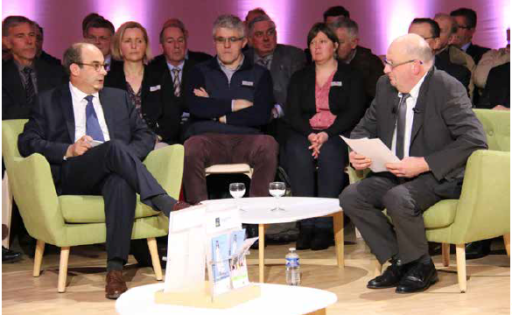 La Fédération du Pas-de-Calais en ordre de marche Georges