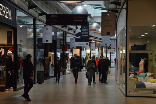Un retail center en pleine santé...