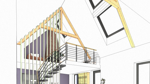 Caroline Olek, une architecte d'intérieur qui prend son envol