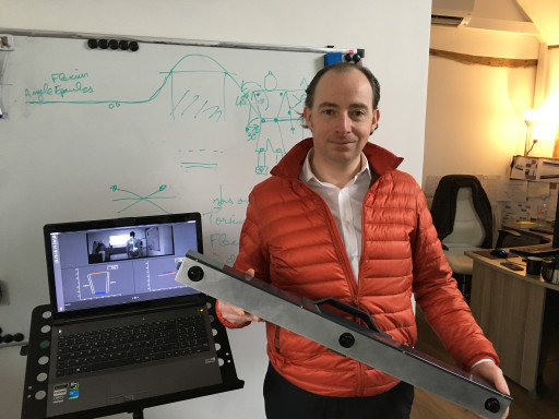 Kinestésia mesure le mouvement pour améliorer les performances
